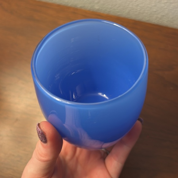 Glassybaby candle holder votive. “Peace” - Picture 4 of 4